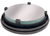 Pyrex parabolic mirror